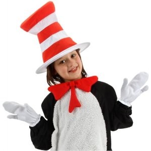 Cat In The Hat- Child Accessory Kit - Accessories & Makeup